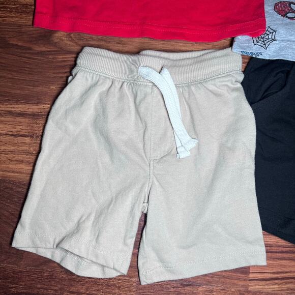 Spider-Man Spidey and Friends Short Sleeve Shirts and Shorts Boy 2T Bundle - Picture 5 of 8